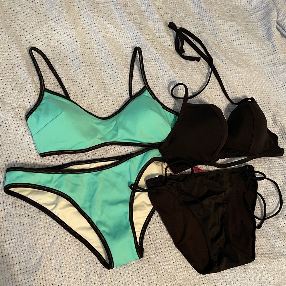 2 NWT VS bikinis